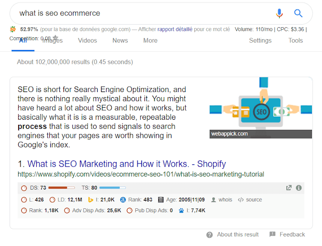 Seo 2019: Feature Snippet