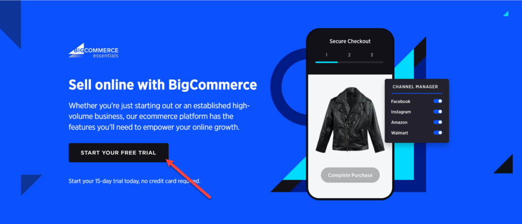 منصة BigCommerce
