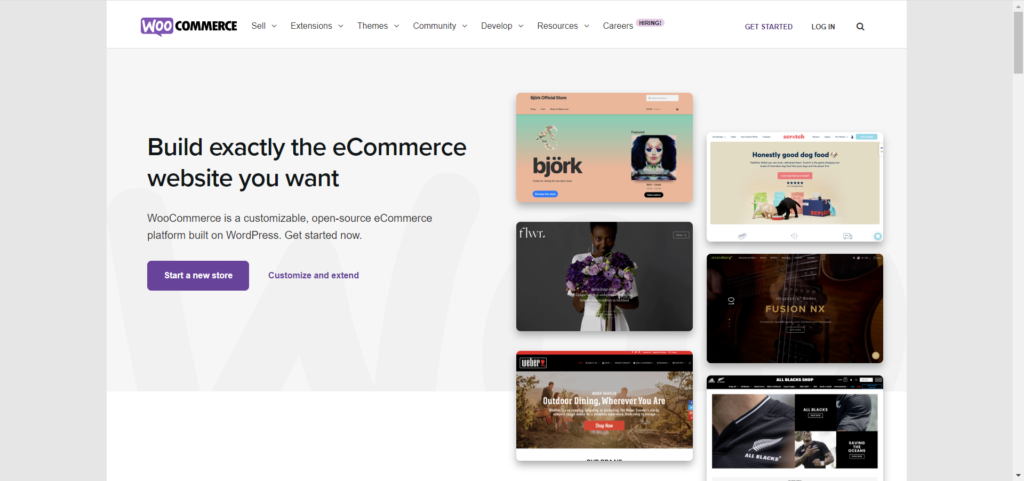 منصة WooCommerce من أفضل منصات انشاء متاجر إلكترونية