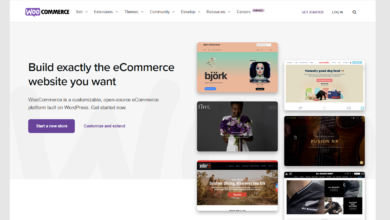 منصة ووكومرس: شرح كامل وطريقة إنشاء متجر إلكتروني سنة 2025 منصة woocommerce