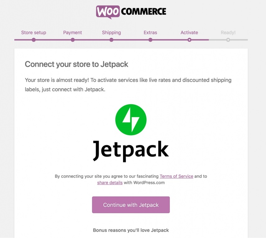 الخطوة الأخيرة في انشاء متجر الكتروني على منصة WooCommerce 