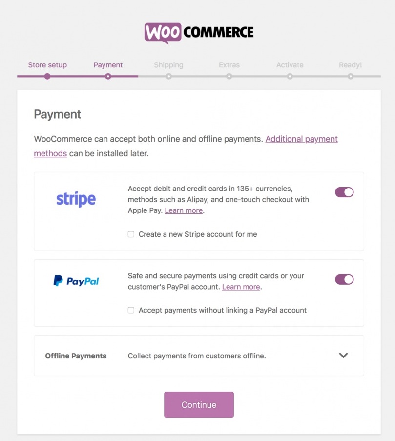 تفاصيل وسائل الدفع على منصة WooCommerce 
